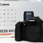 CANON 60D BODY ONLY – SC 16.xxx