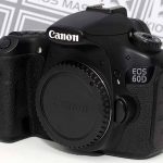 CANON 60D BODY ONLY – SC 16.xxx