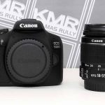 CANON 1500D + 18 55 IS II + 16 gb + Tas