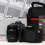 CANON 1500D + 18 55 IS II + 16 gb + Tas