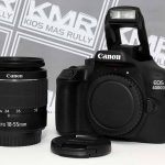 CANON 4000D NEW + 18 55 III + 16 gb + Tas