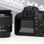 CANON 4000D NEW + 18 55 III + 16 gb + Tas