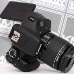 CANON 600D + KIT 18 55 IS II – SC 4.xxx