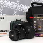 CANON 600D + KIT 18 55 IS II – SC 4.xxx