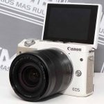 MIRRORLESS CANON EOS M3 + 18 55 IS STM + 16gb + TAS