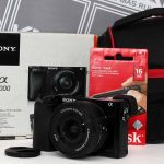 SONY A6000 16 50 OSS + Memori 16gb Turbo + Tas Keren