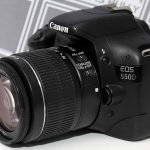 CANON EOS 550D + KIT 18 55 IS II – SC : 10.xxx [ Memori 16gb + Tas Keren ]