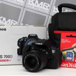 CANON 700D KIT 18 55 STM SC 16.xxx – Kamera DSLR Bekas Siap Pakai – Bonus 16gb & Tas – Murah