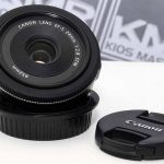 LENSA CANON 24mm f/2.8 STM [ BARU harga BEKAS ]