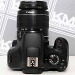 CANON 1300D KIT 18 55mm IS II – Kamera DSLR Bekas Siap Pakai – Bonus 32gb & Tas – Murah