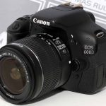 CANON 600D KIT 18 55 IS II SC 6.xxx – Kamera DSLR Bekas Siap Pakai – Bonus 32gb & Tas – Murah