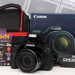 CANON PS SX 530 HS 16MP 50x ZOOM – Kamera Prosumer Bekas Siap Pakai – Bonus 32gb & Tas – Murah