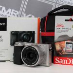 SONY Alpha 6000 KIT 16 50mm – Mirrorless Bekas Siap Pakai – Bonus 16gb & Tas – Murah