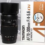 LENSA TAMRON 70 300 LD MACRO FOR CANON – NEW Siap Pakai