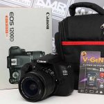 CANON 1200D KIT 18 55 IS II – Kamera DSLR Bekas Siap Pakai – Bonus 32gb & Tas – Murah