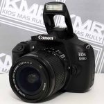 CANON 1200D KIT 18 55 IS II – Kamera DSLR Bekas Siap Pakai – Bonus 32gb & Tas – Murah