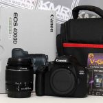 CANON 4000D KIT 18 55 III – DSLR Baru Siap Pakai – Bonus 32gb & Tas – Murah