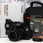 CANON 700D KIT 18 55 STM SC 6.xxx – Kamera DSLR Bekas Siap Pakai – Bonus 32gb & Tas – Murah