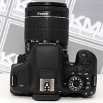 CANON 750D KIT 18 55 IS STM – Kamera DSLR Bekas Siap Pakai – Bonus 32gb & Tas – Murah