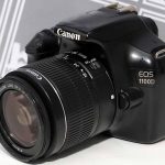 CANON 1100D KIT 18 55 III – Kamera DSLR Bekas Siap Pakai – Bonus 16gb & Tas – Murah