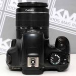 CANON 1100D KIT 18 55 III – Kamera DSLR Bekas Siap Pakai – Bonus 16gb & Tas – Murah