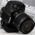 CANON 550D + KIT 18 55 IS – SC 10.xxx – Kamera DSLR Siap Pakai – Semi Pro – Murah