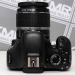 CANON 550D + KIT 18 55 IS – SC 10.xxx – Kamera DSLR Siap Pakai – Semi Pro – Murah