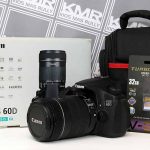 CANON 60D + KIT 18 135 IS – SC 12.xxx – Kamera DSLR Siap Pakai – Semi Pro – Murah