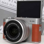 FUJIFILM X-A5 KIT 15 45 OIS – Kamera Mirrorless Bekas Siap Pakai – MURAH – Garansi Resmi Desember 2019