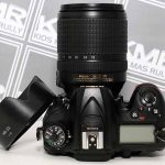 NIKON D7200 + KIT AF-S 18 140 VR – SC 11.xxx – Kamera DSLR Siap Pakai – Murah