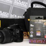 NIKON D3000 KIT 18 55 VR – Kamera DSLR Bekas Siap Pakai – Bonus 16gb & Tas – Murah