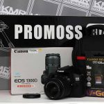 Promo Ramadhan – CANON 1300D KIT 18 55 IS II WIFI – Kamera DSLR Bekas Siap Pakai