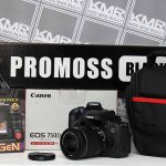 Promo Ramadhan – CANON 750D KIT 18 55 IS STM – WIFI – Kamera DSLR Bekas Siap Pakai