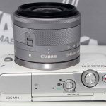 Promo Ramadhan – CANON M10 + KIT 15 45 IS STM – WIFI – Kamera Mirrorless Bekas Siap Pakai