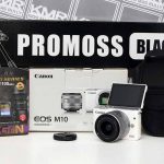 Promo Ramadhan – CANON M10 + KIT 15 45 IS STM – WIFI – Kamera Mirrorless Bekas Siap Pakai