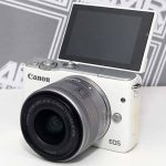 Promo Ramadhan – CANON M10 + KIT 15 45 IS STM – WIFI – Kamera Mirrorless Bekas Siap Pakai