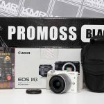 Promo Ramadhan – CANON M3 + KIT 15 45 IS STM – WIFI – Kamera Mirrorless Bekas Siap Pakai