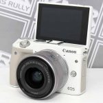 Promo Ramadhan – CANON M3 + KIT 15 45 IS STM – WIFI – Kamera Mirrorless Bekas Siap Pakai