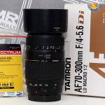 Promo Ramadhan – Tamron 70 300 LD Macro – Lensa TELE Bekas Siap Pakai