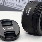 Promo Ramadhan – CANON 50 F1.8 STM – Lensa FIX BARU Siap Pakai