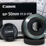 Promo Ramadhan – CANON 50 F1.8 STM – Lensa FIX BARU Siap Pakai