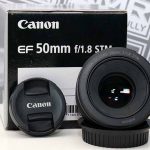 Promo Ramadhan – CANON 50 F1.8 STM – Lensa FIX BARU Siap Pakai