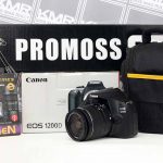 PAKET TRIPOD – CANON 1200D KIT 18 55 SC 2.xxx – Kamera DSLR Bekas Siap Pakai