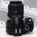 PAKET TRIPOD – NIKON D5000 KIT 18 55 VR SC 7.xxx – Kamera DSLR Bekas Siap Pakai