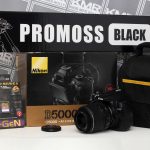 PAKET TRIPOD – NIKON D5000 KIT 18 55 VR SC 7.xxx – Kamera DSLR Bekas Siap Pakai