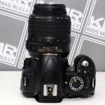 PAKET TRIPOD – NIKON D3100 KIT 18 55 VR SC 7.xxx – Kamera DSLR Bekas Siap Pakai