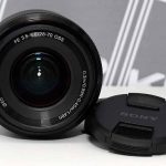 LENSA KIT SONY FE 28 70 OSS – BEKAS SIAP PAKAI BERGARANSI