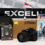 PAKET MERDEKA – NIKON D7000 KIT 18 105 – SC 16rb – Bekas Siap Pakai Bergaransi