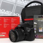 CANON 1300D + LENS KIT 18 55 – KAMERA DSLR BEKAS SIAP PAKAI BERGARANSI MURAH