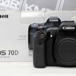 CANON 70D BODY ONLY – Kamera DSLR Semi PRO Siap Pakai Bergaransi